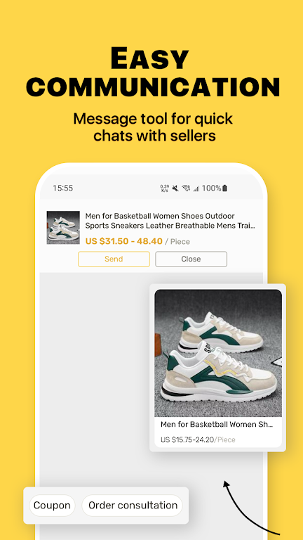 DHgate-Tienda mayorista online captura de pantalla 1