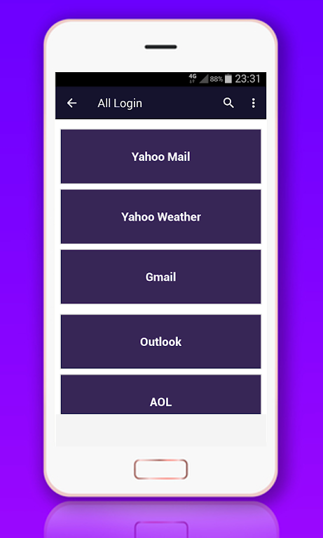 Email for Yahoo Mail Plus Captura de pantalla 3