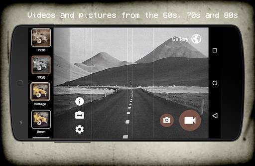 Vintage Retro Camera + VHS экрана 3