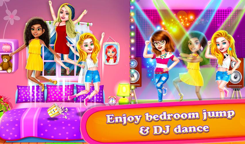 Princess PJ Night Out Party屏幕截圖1