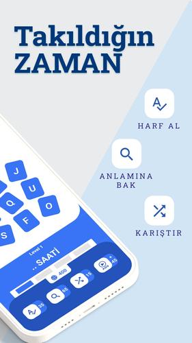 Kelime Madeni Screenshot 3