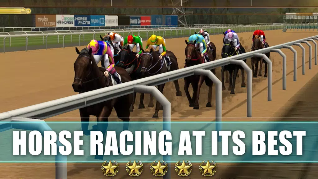 iHorse™ Arcade Horse Racing Screenshot 3