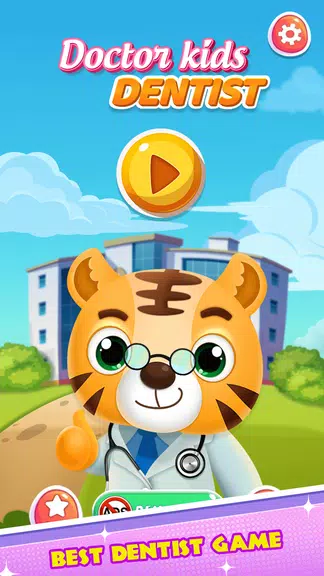 Doctor Dentist Game zrzut ekranu 1