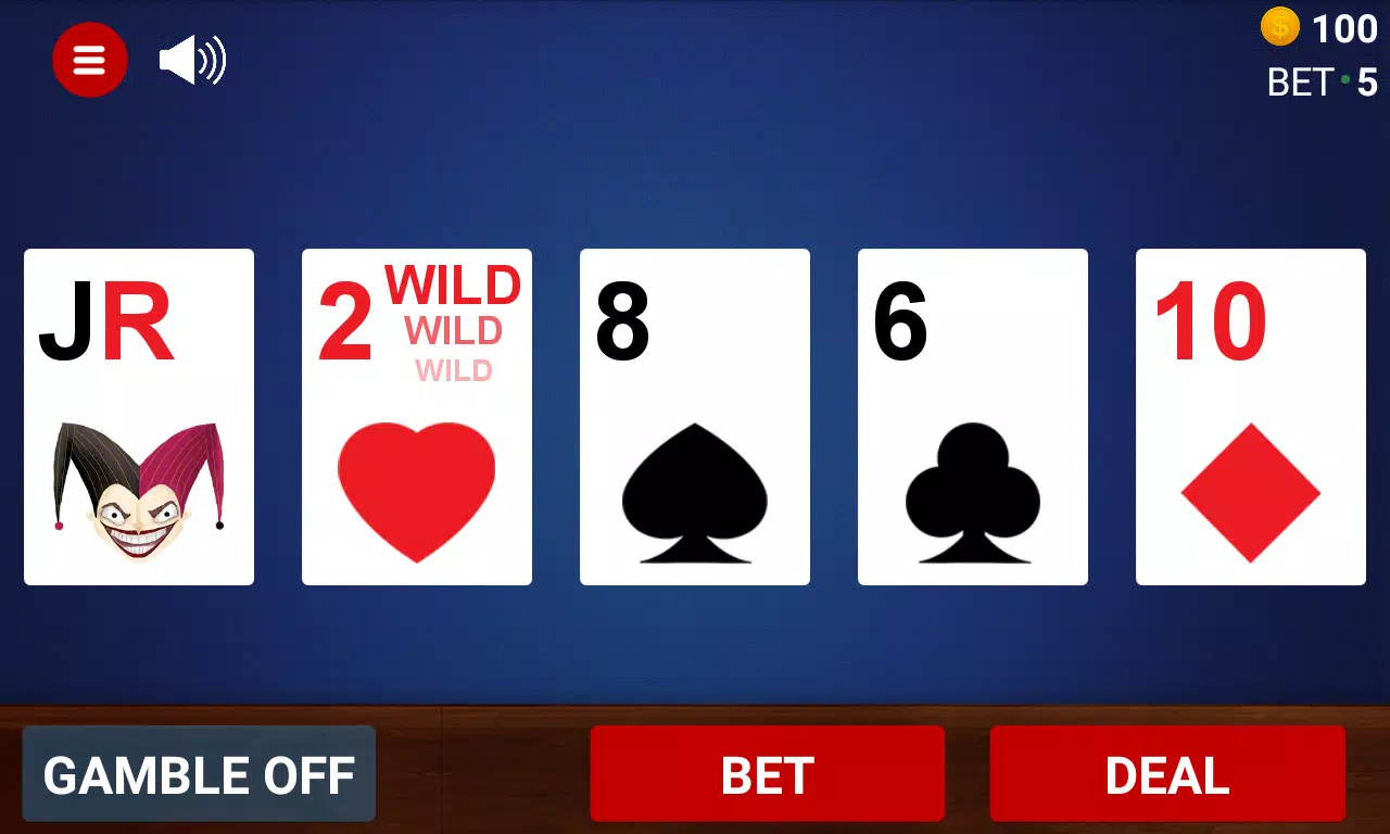 Deuces Wild-Casino Video Poker Capture d’écran3