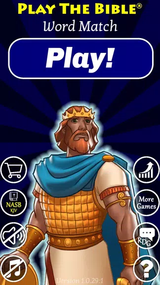 Play The Bible Word Match screenshot 1