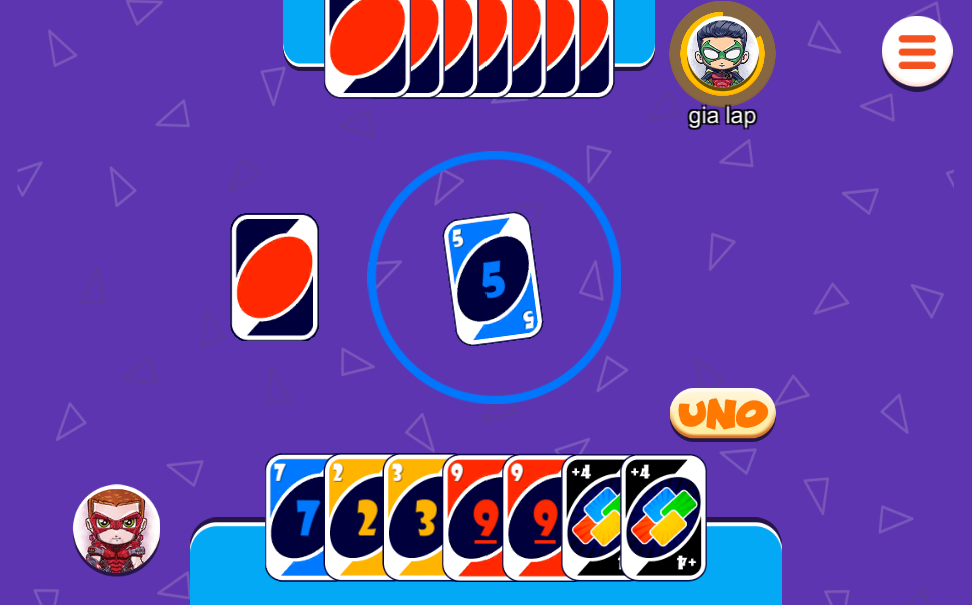 Uno Heroes Card应用截图第2张