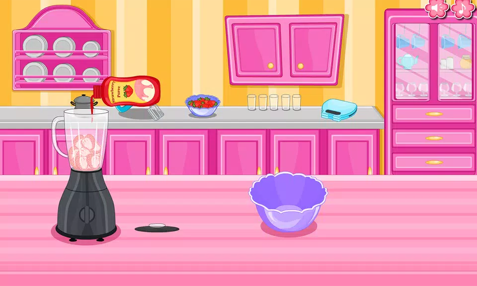ภาพหน้าจอ Strawberry Ice Cream Sandwich 2