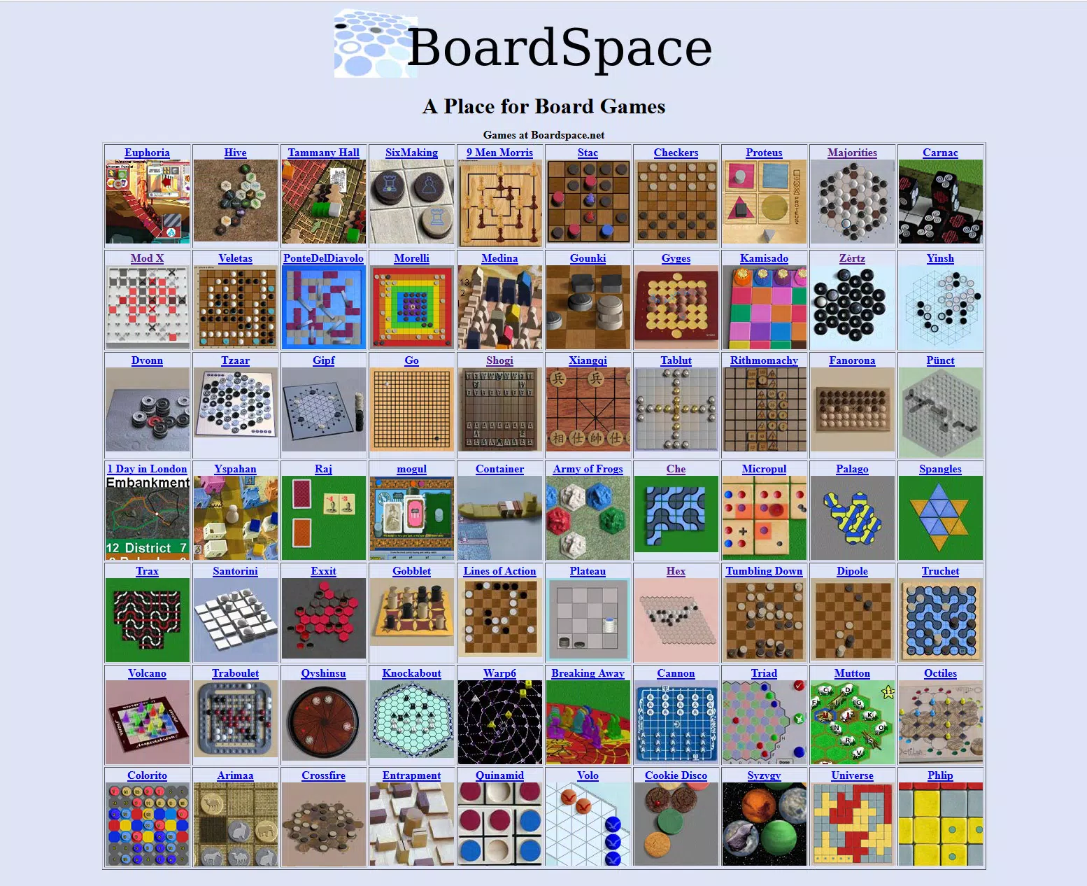 Boardspace.net 스크린 샷 1