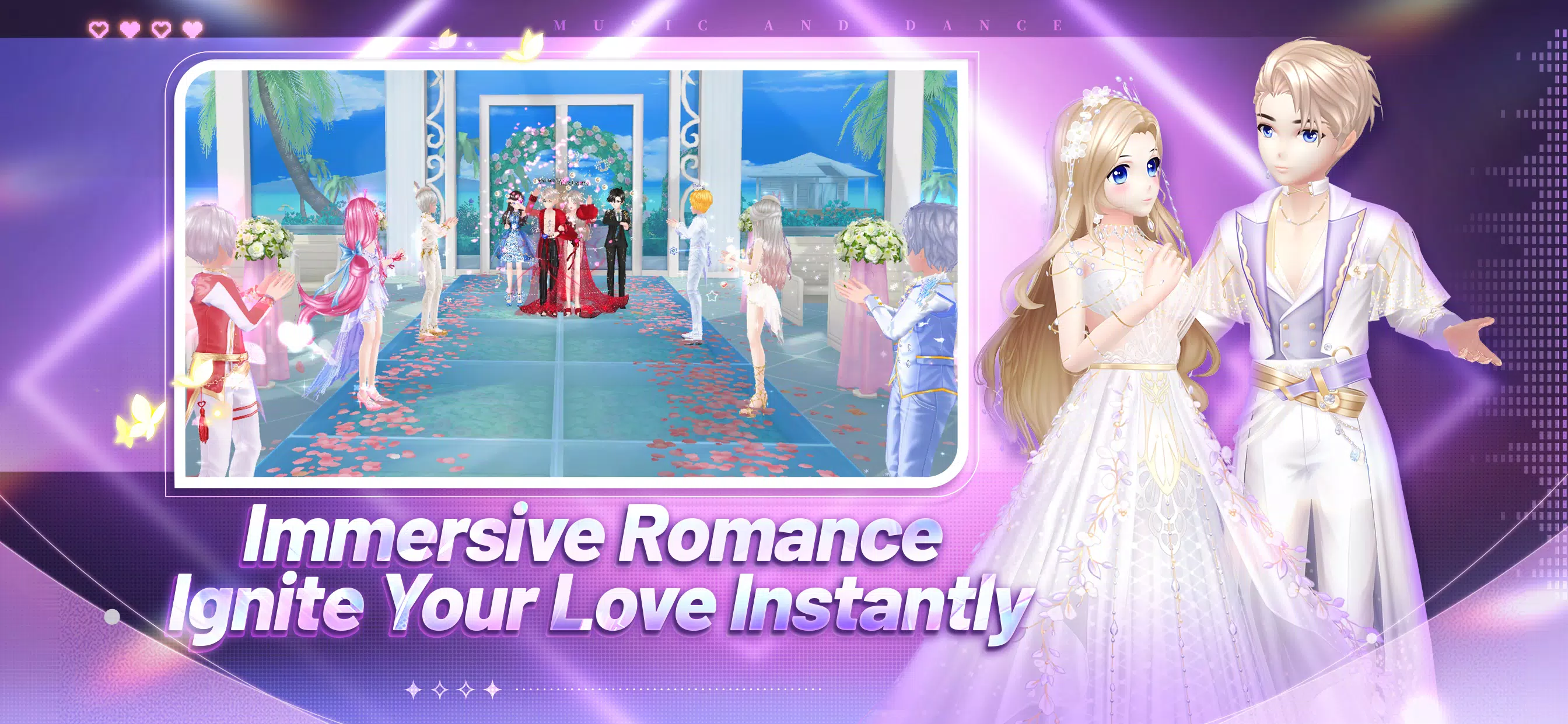 Sweet Dance-SEA Screenshot 2