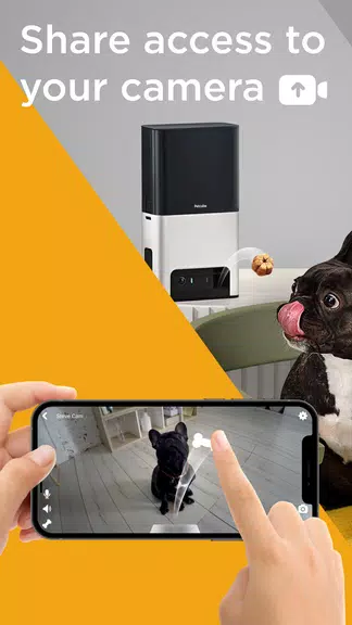 ภาพหน้าจอ Petcube 3