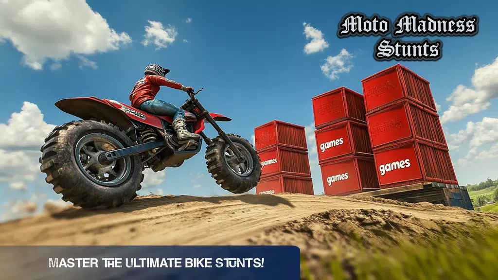 Moto Madness Stunt moto Race屏幕截圖3
