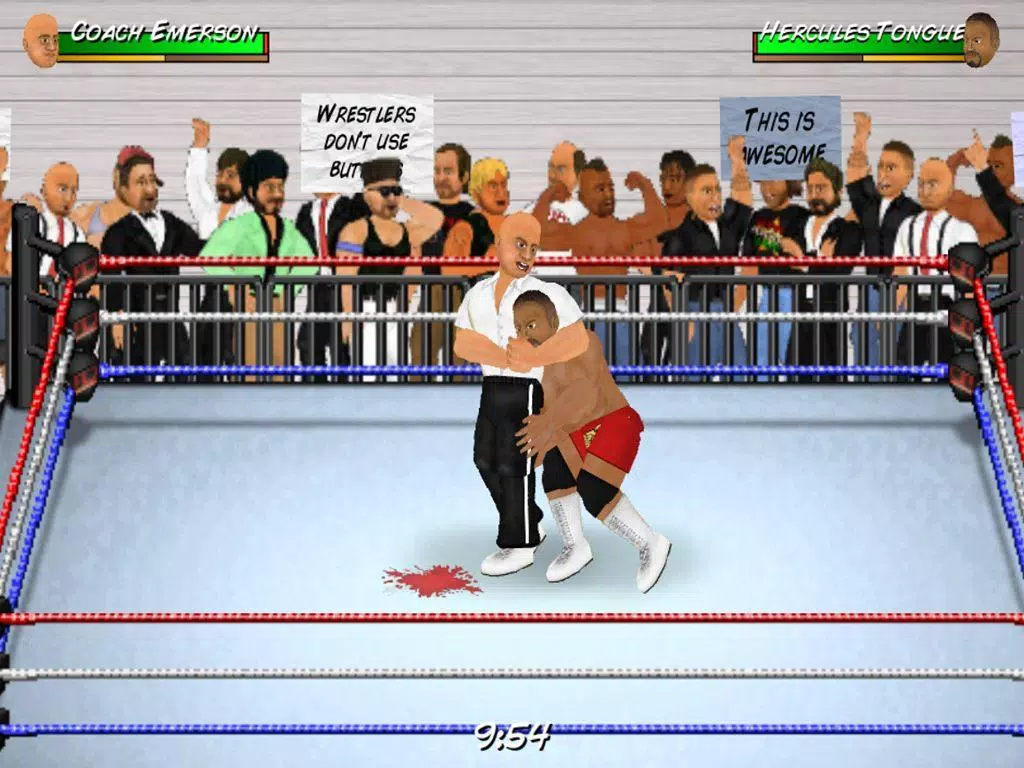 Wrestling Revolution屏幕截圖3