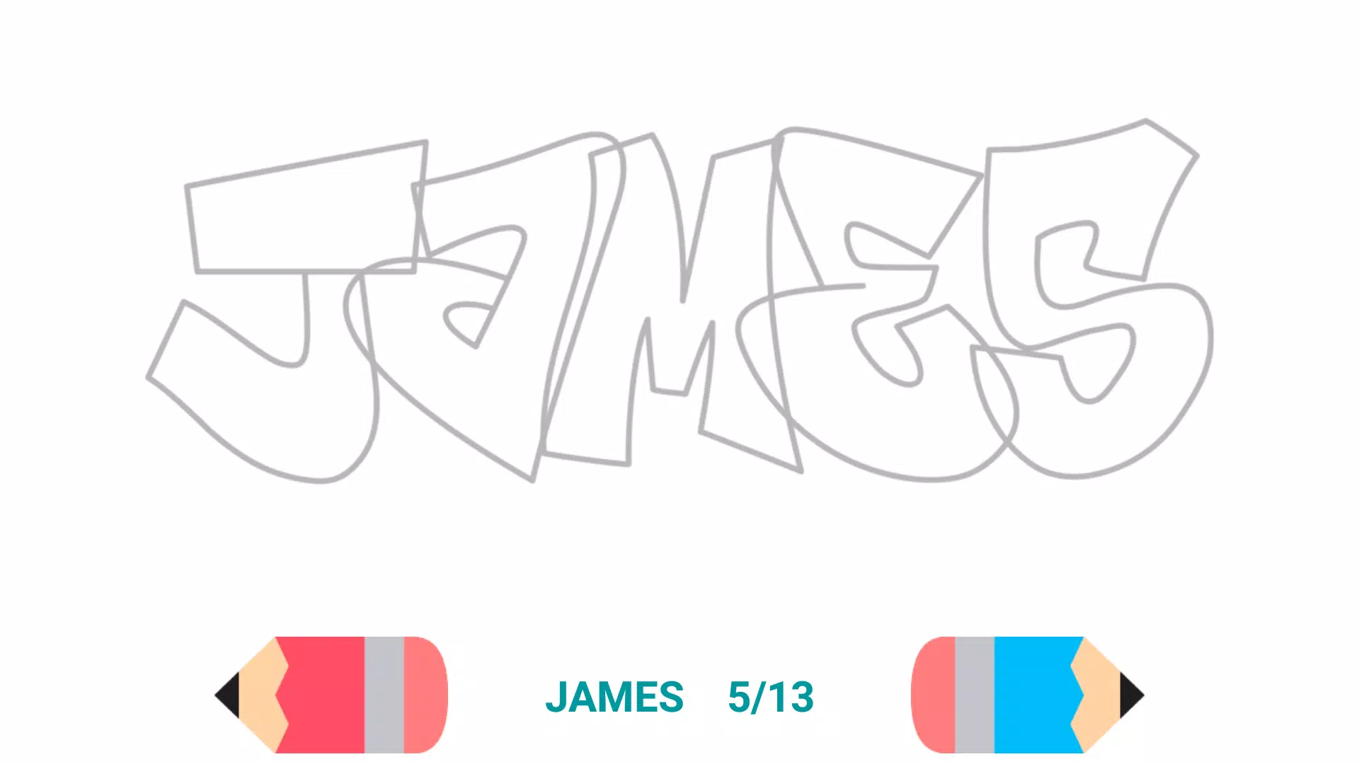 Draw Graffiti - Name Creator captura de pantalla 2