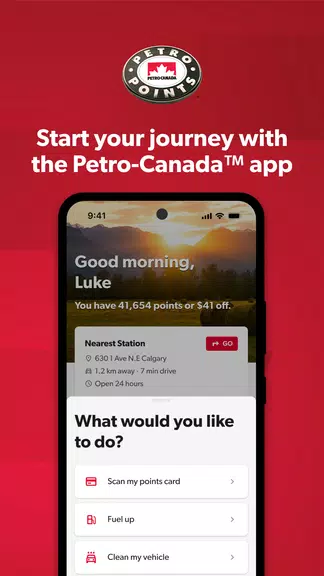 Petro-Canada屏幕截圖1