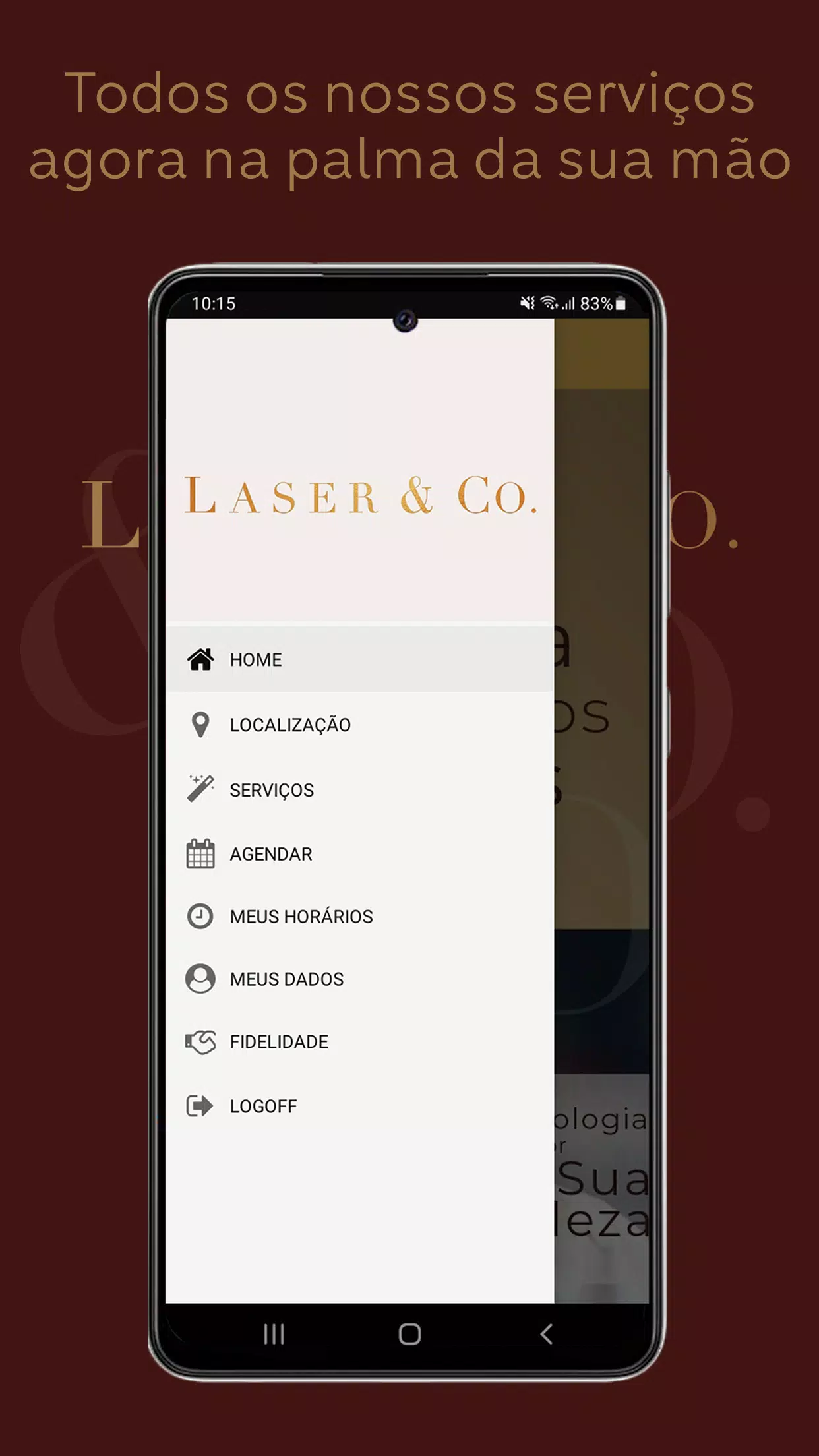 Laser&Coスクリーンショット2