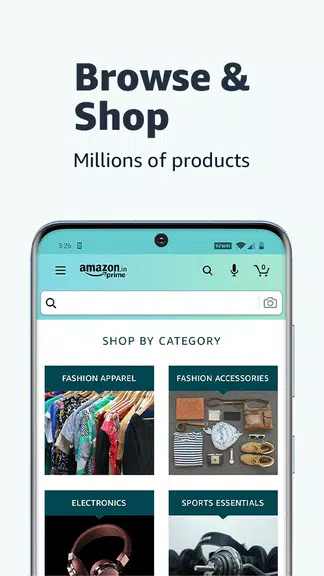 Amazon India Shop, Pay, miniTV屏幕截圖1
