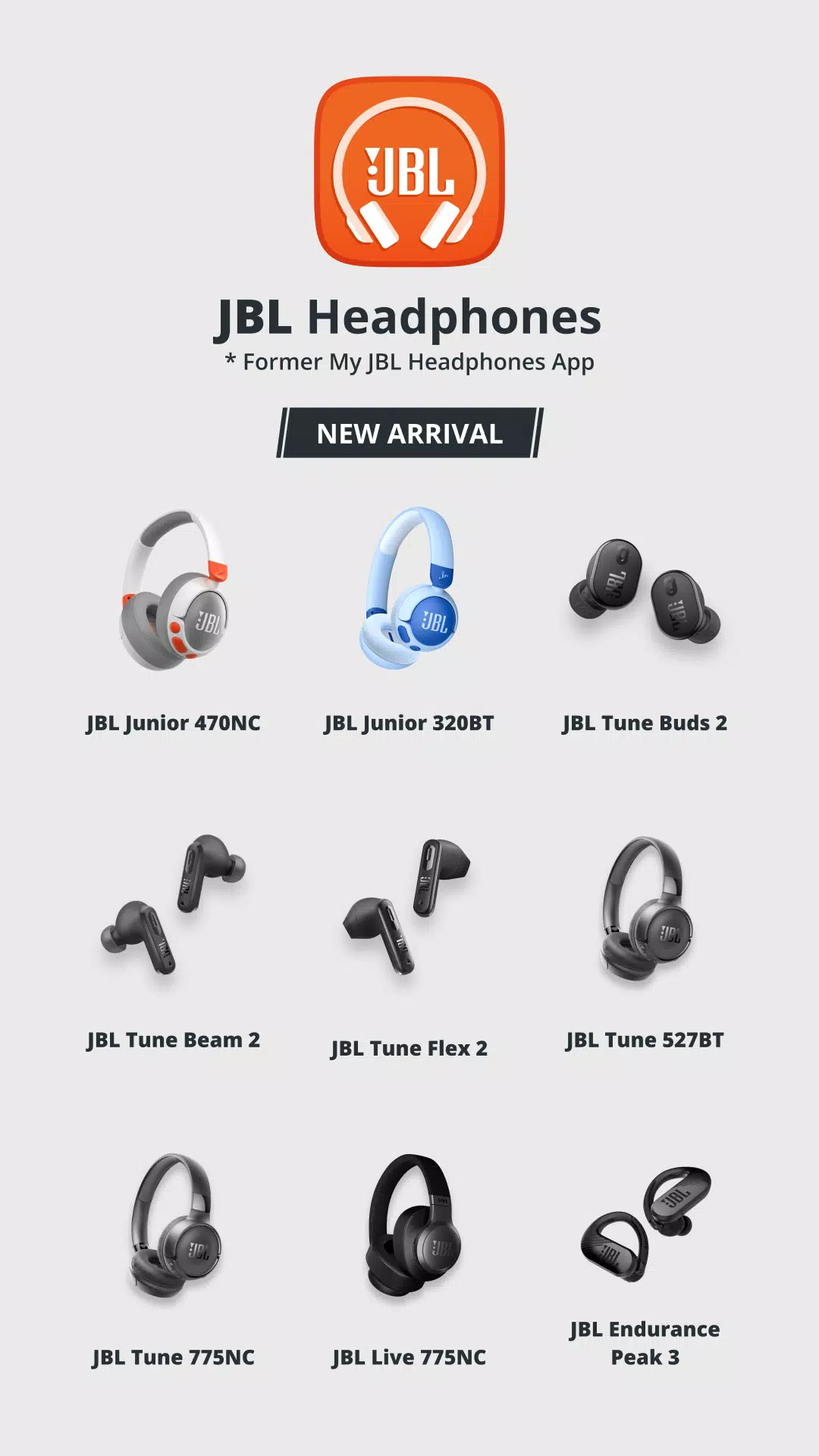 JBL Headphones屏幕截圖1