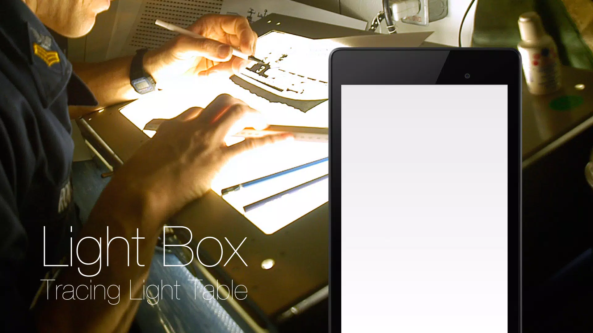 Light Box(Tracing Light Table) 스크린 샷 1