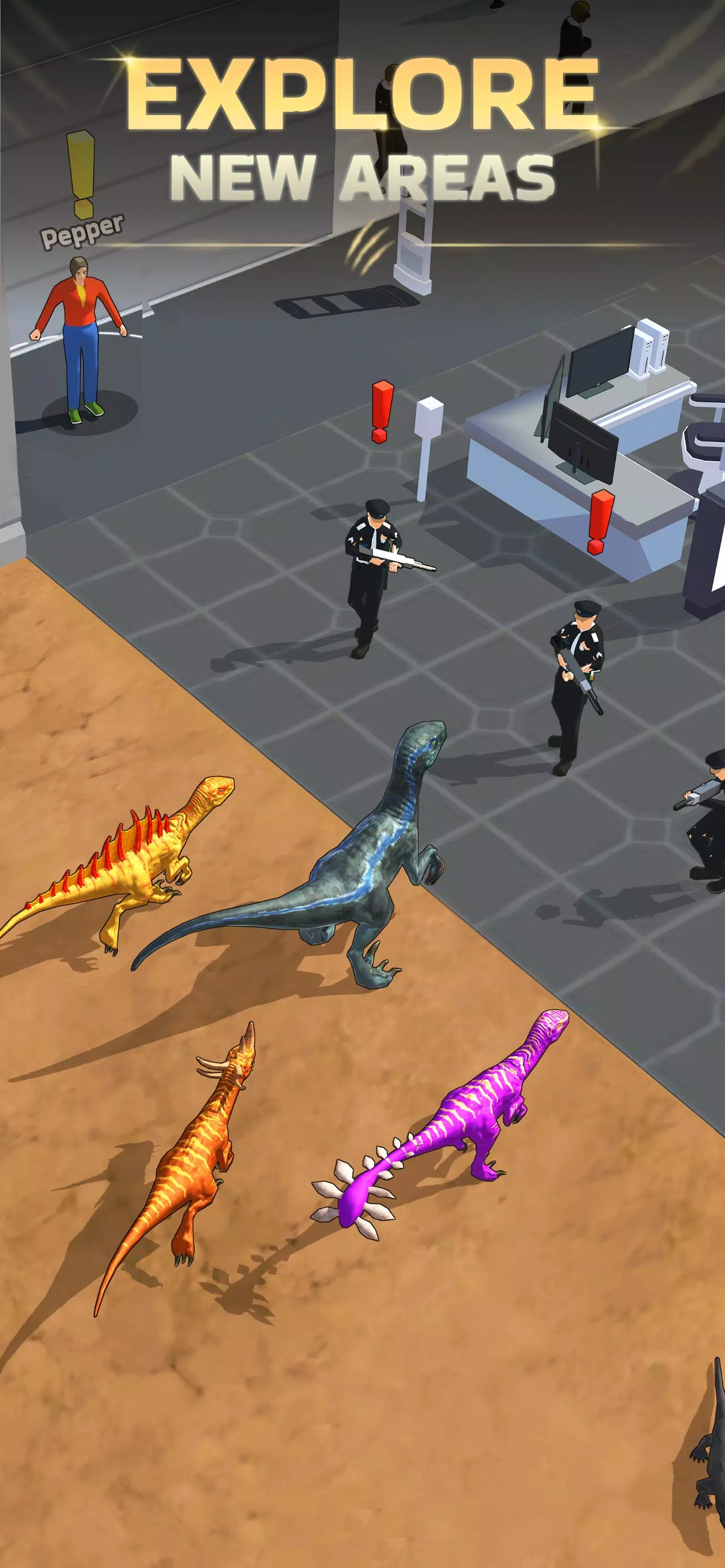 Screenshot Dinosaur Universe 4