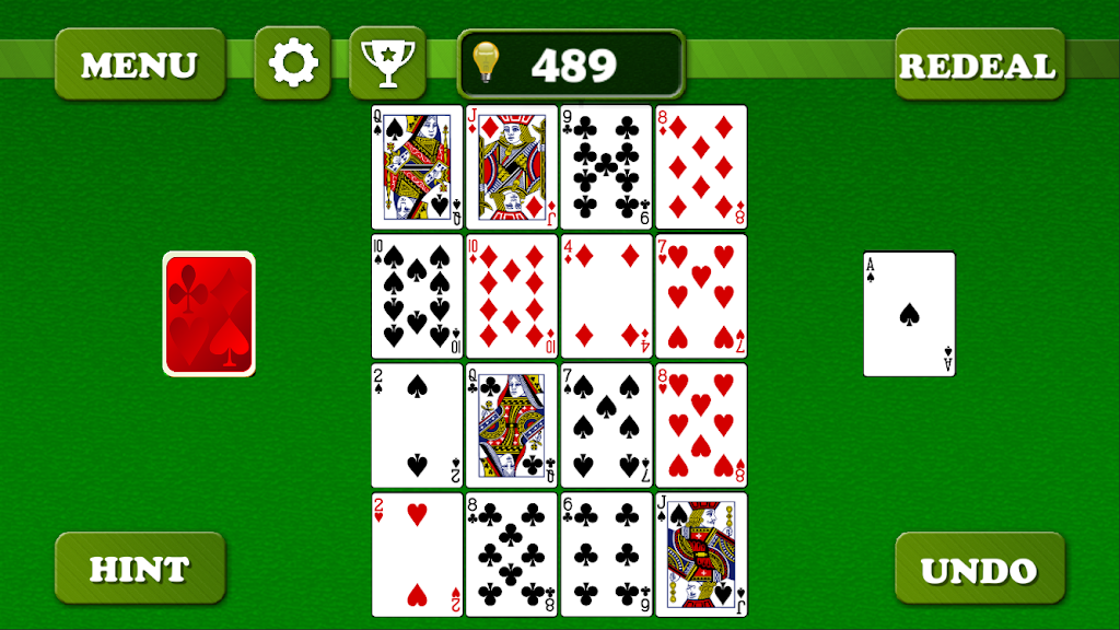 Solitaire Fifteen屏幕截圖4