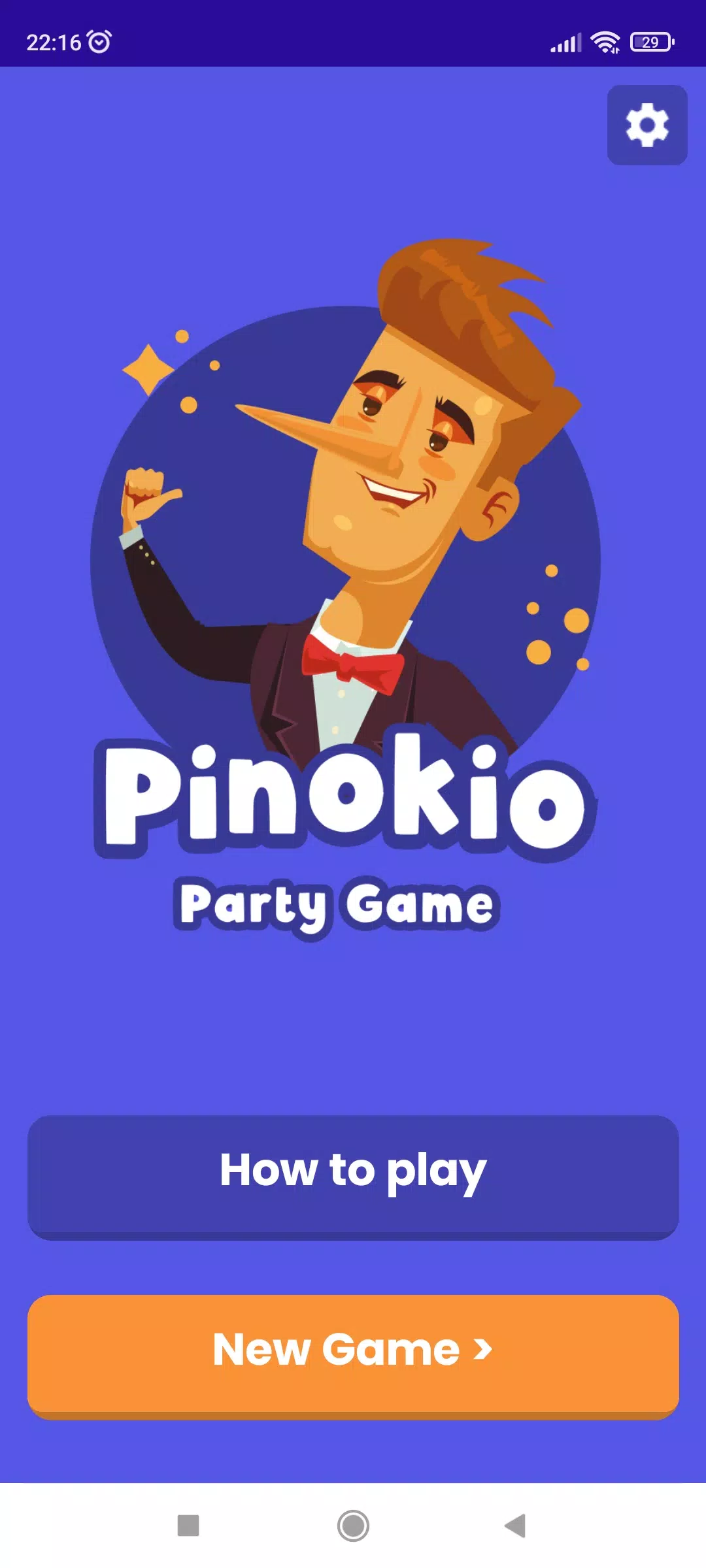 Pinokio স্ক্রিনশট 1