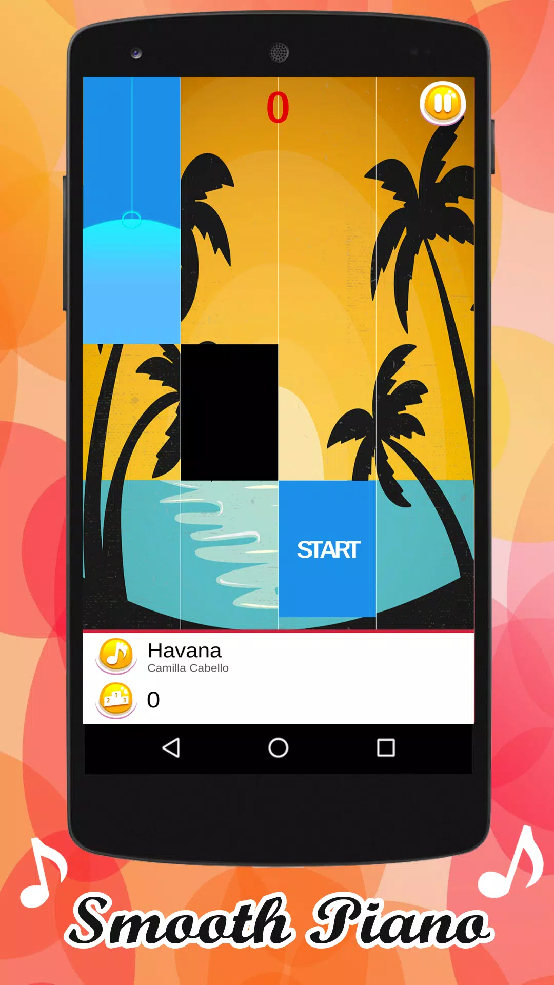 Havana Piano Tiles Screenshot 4