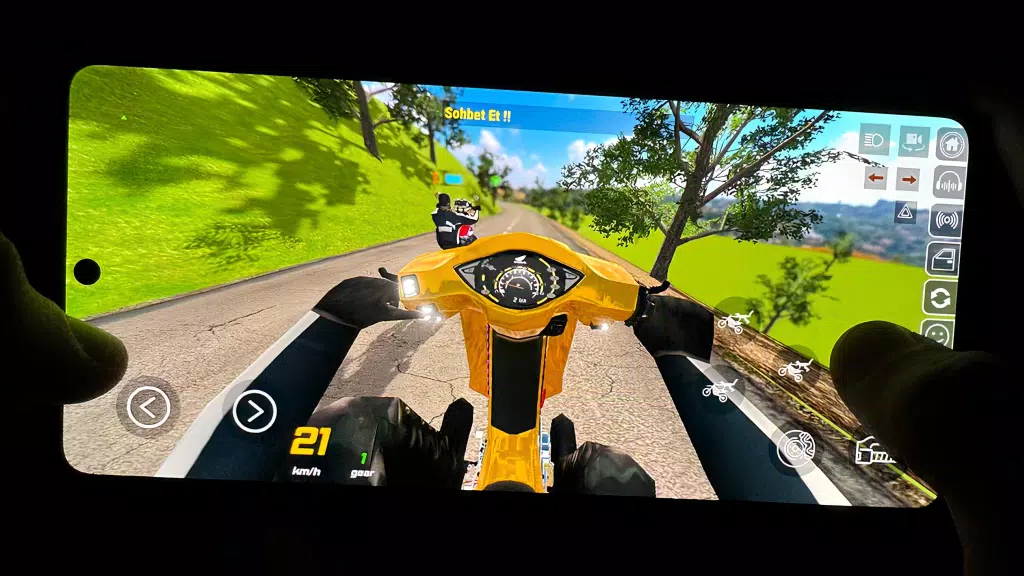 Screenshot CG Moto Online 4