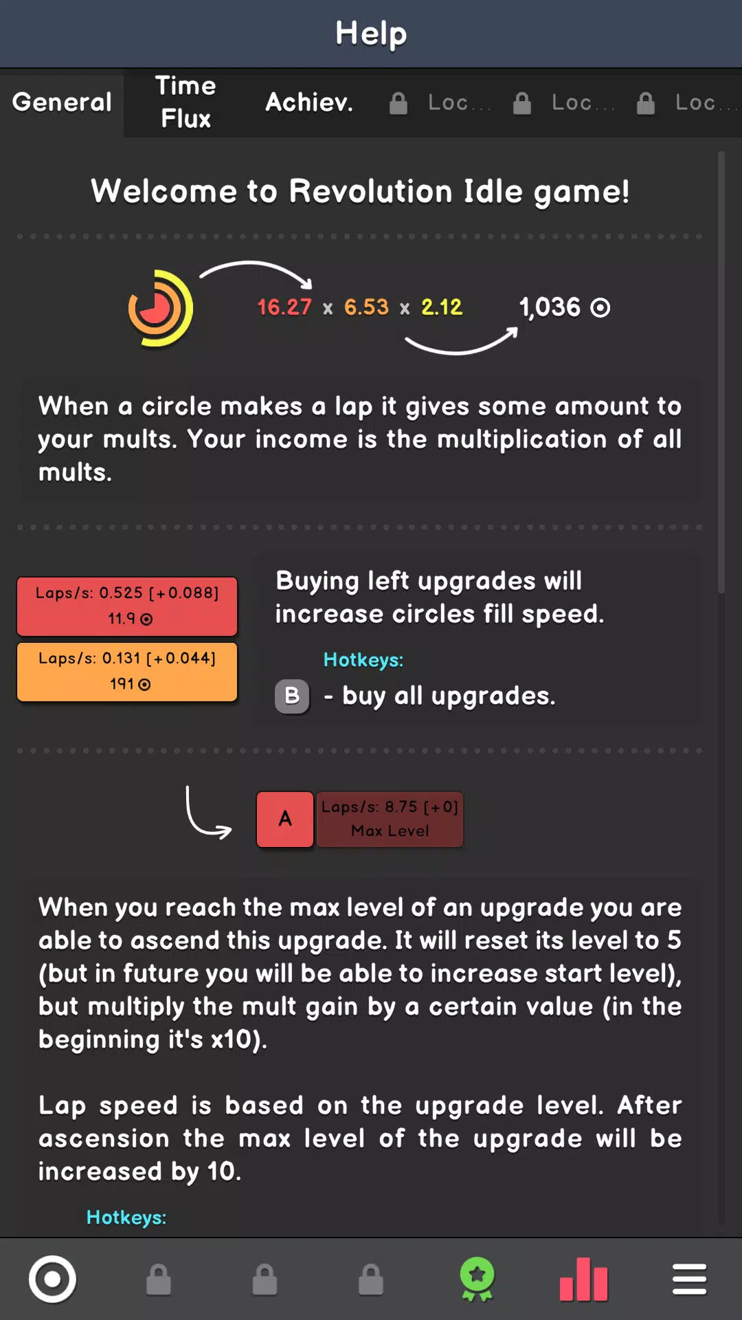 Screenshot Revolution Idle 2