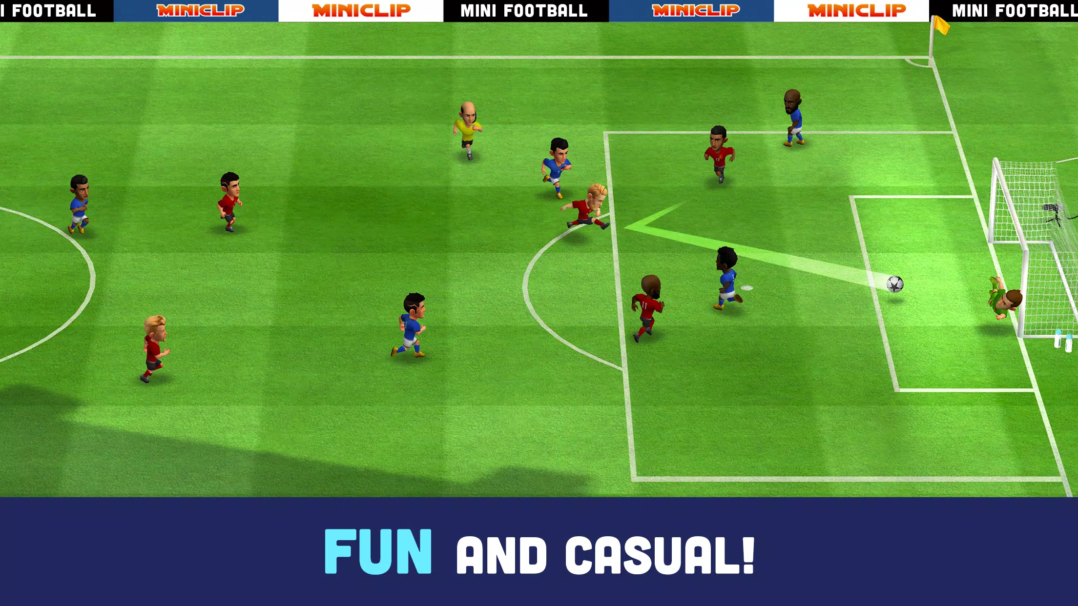 Mini Football Capture d’écran1