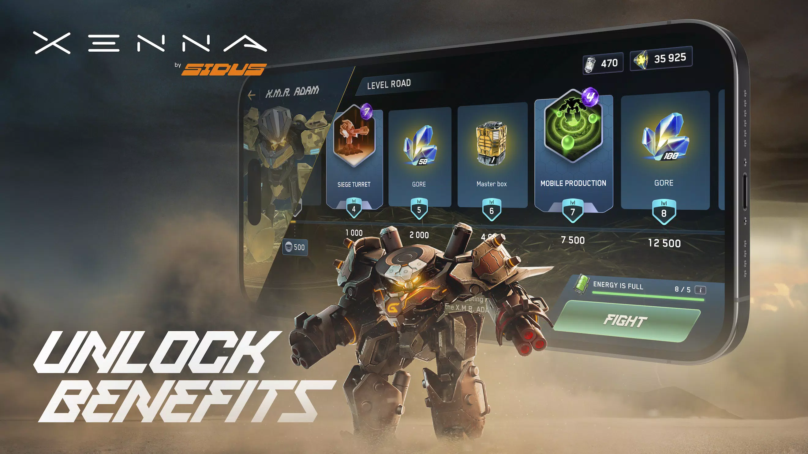 Screenshot Xenna: Card Battle RTS 4