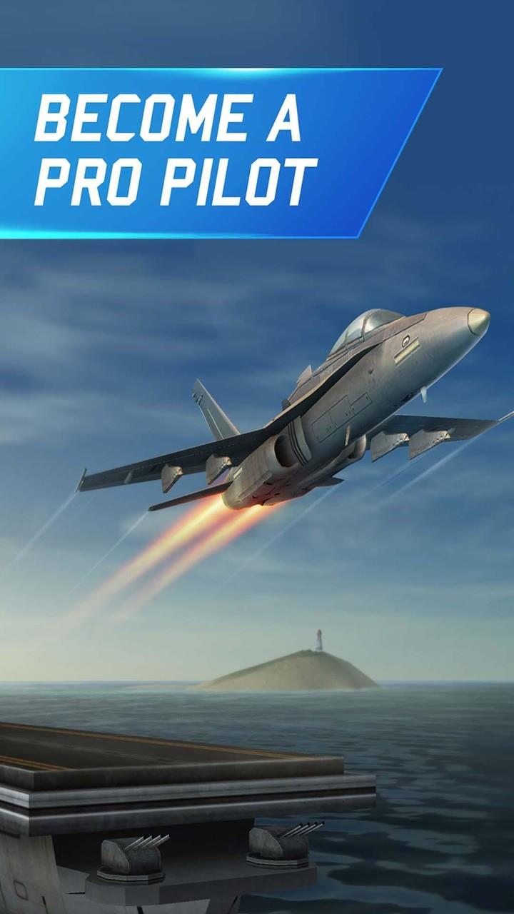 Flight Pilot:Simulator 3D Mod স্ক্রিনশট 4