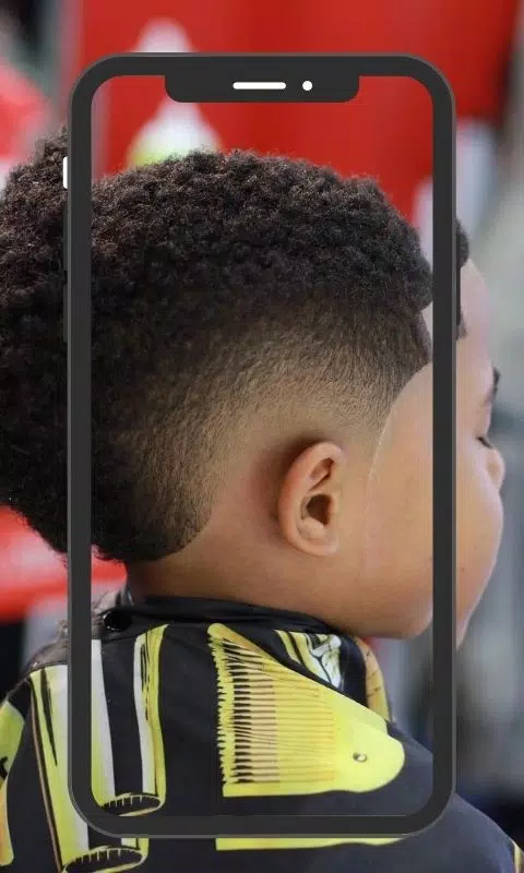 Black Boy Hairstyles ảnh chụp màn hình 3