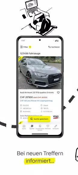 AutoScout24 Switzerland zrzut ekranu 3