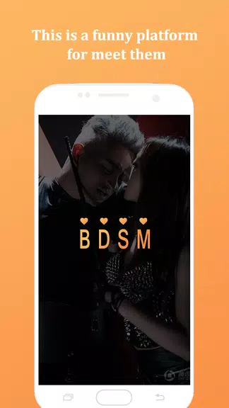 Screenshot Kinky Dating App for BDSM, Kink & Fetish 1