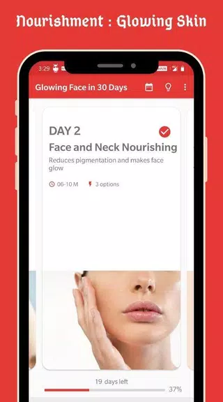 Glowing Face in 30 Days -  NO ảnh chụp màn hình 2