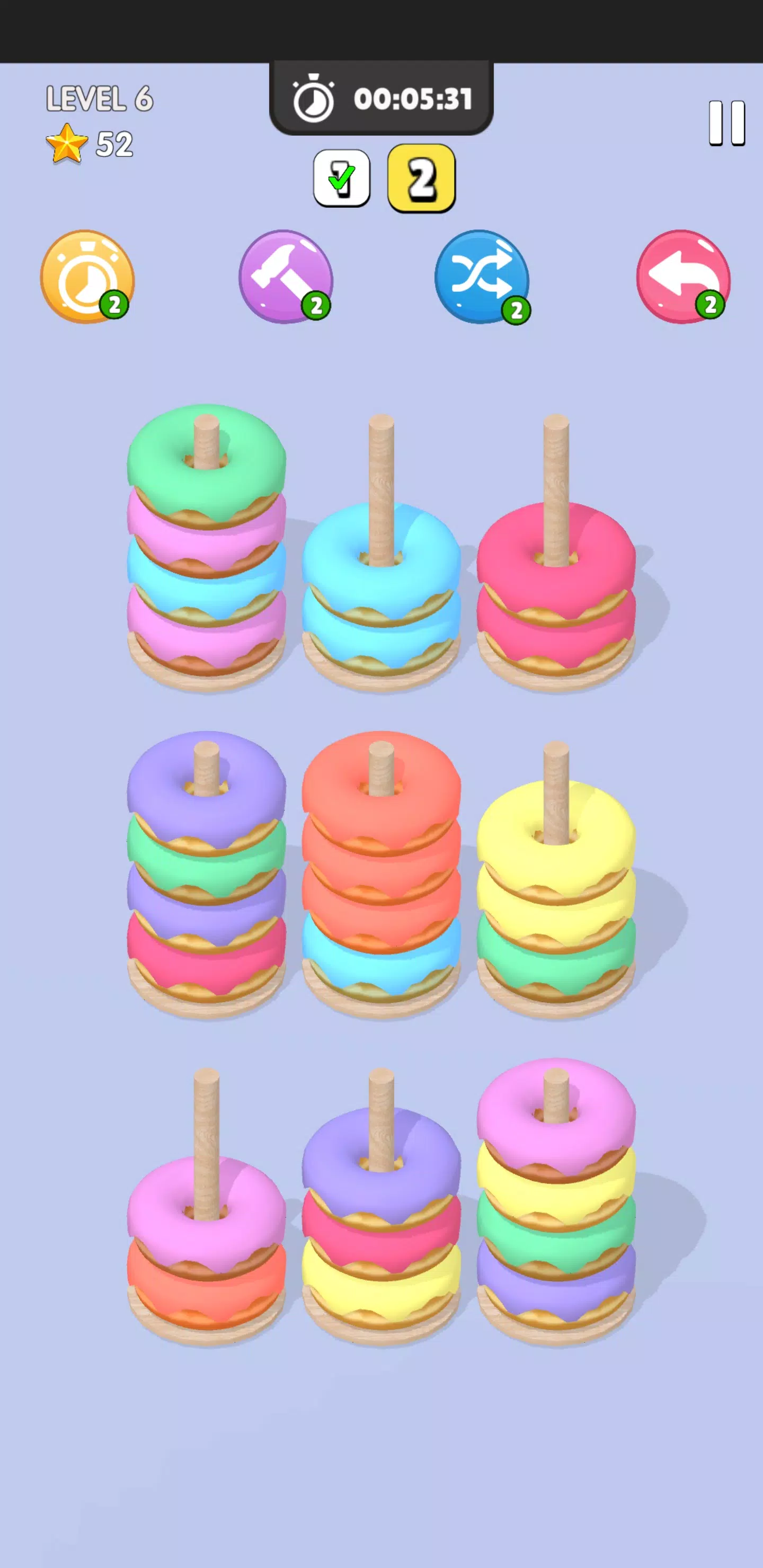 Donut Sort Screenshot 4