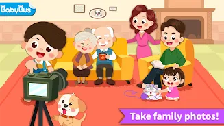 Baby Panda’s Home Stories স্ক্রিনশট 1