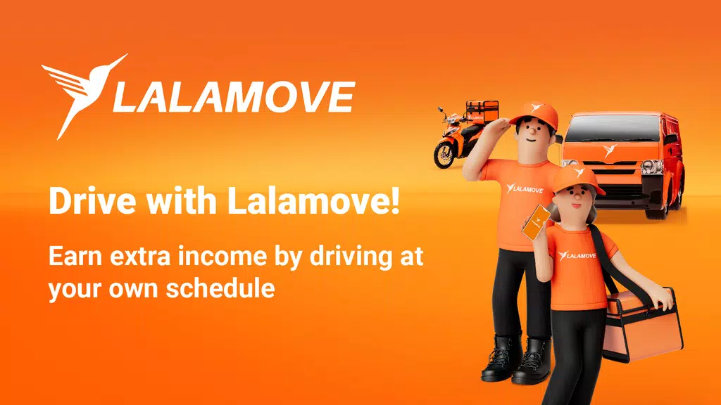 Lalamove Driver - Drive & Earn স্ক্রিনশট 1