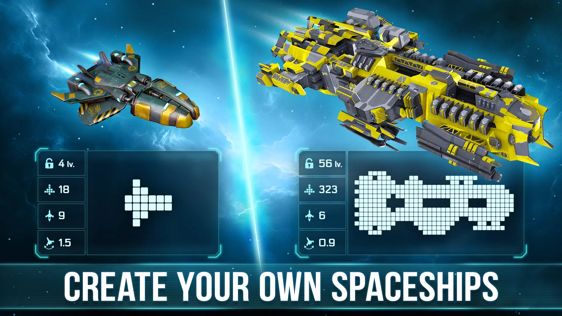 Space Arena ekran görüntüsü 1