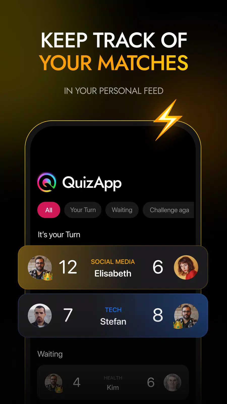 QuizApp zrzut ekranu 4