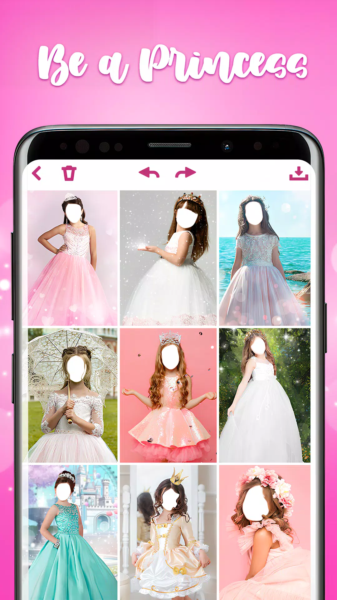 Beauty Plus Princess Camera screenshot 1