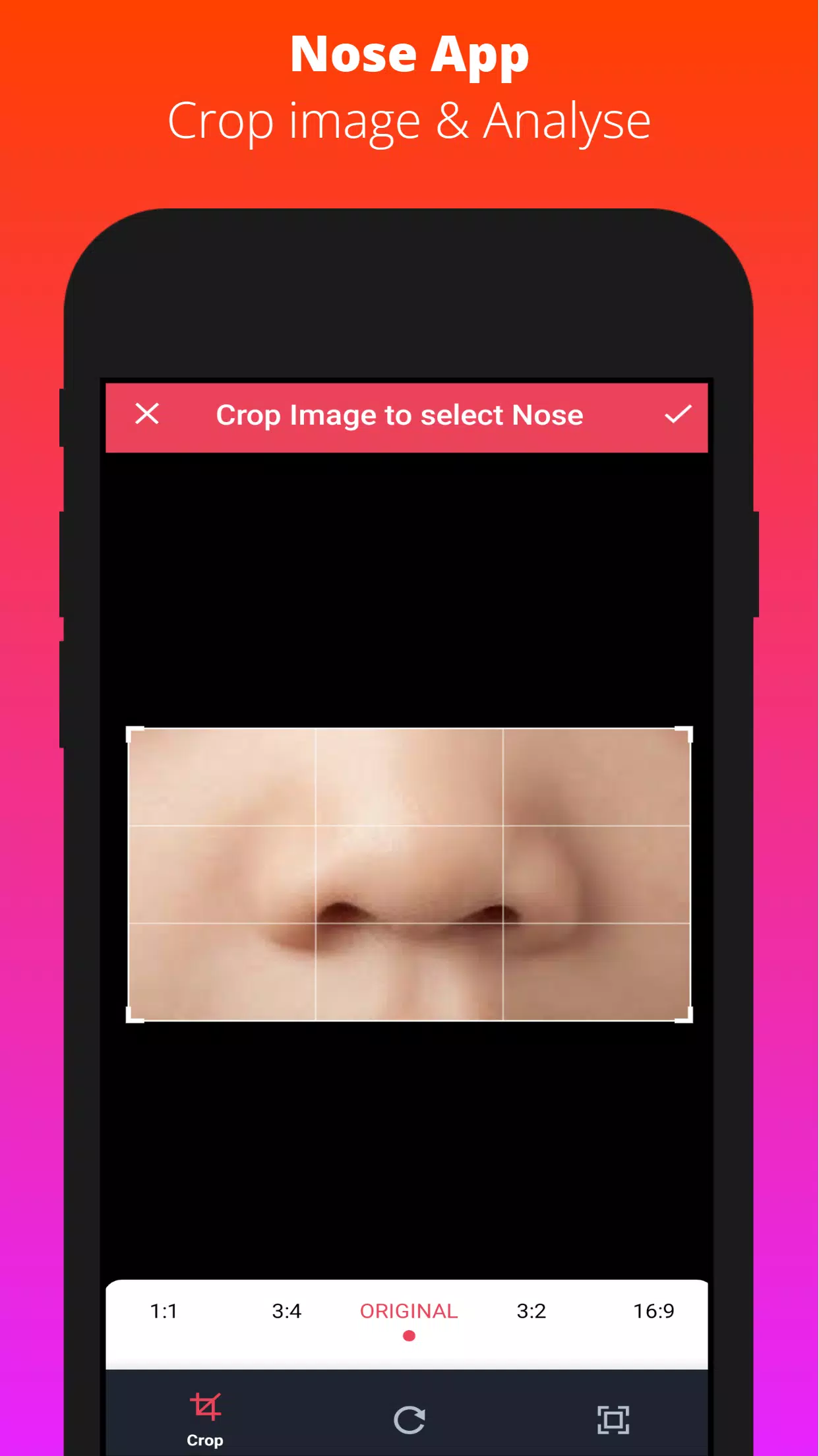 Screenshot Nose App 2