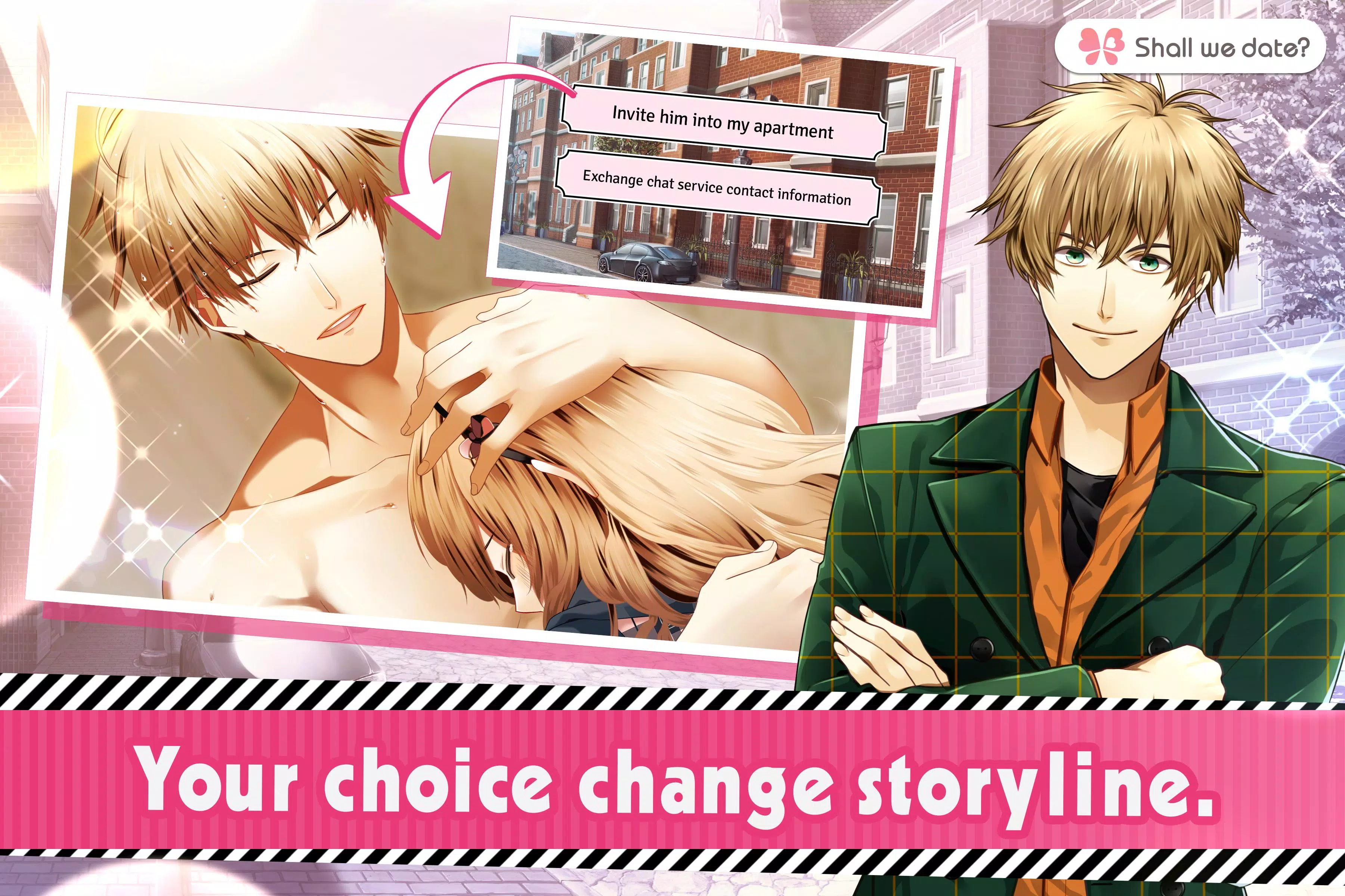 Guard me, Sherlock! - otome 스크린 샷 4