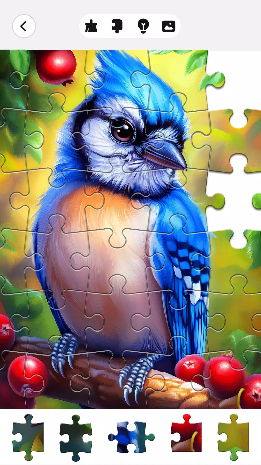 Jigsaw Day - Jigsaw Puzzles captura de pantalla 2