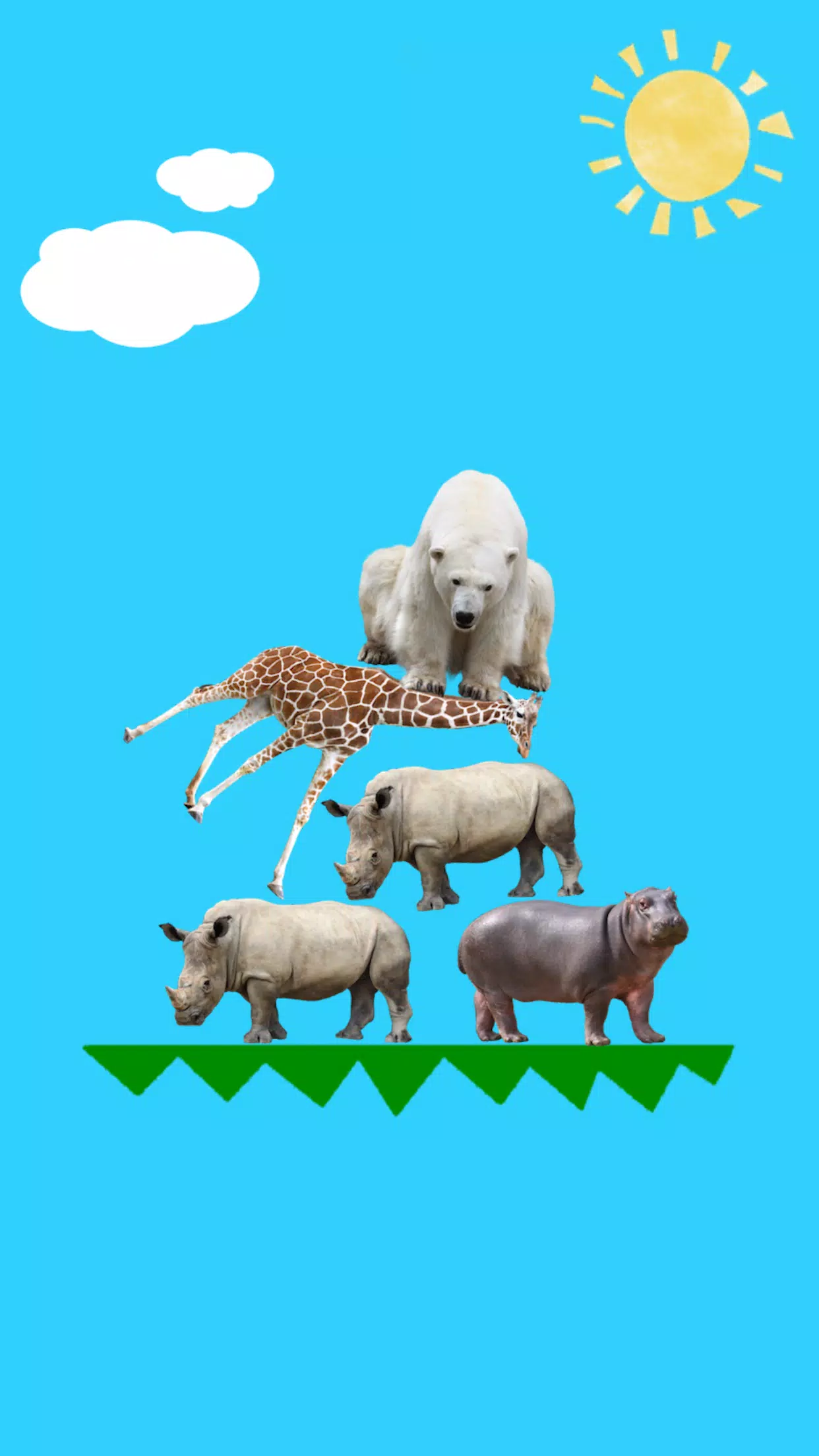 Animal Tower Battle Screenshot 3