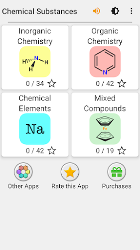 Chemical Substances: Chem-Quiz স্ক্রিনশট 1