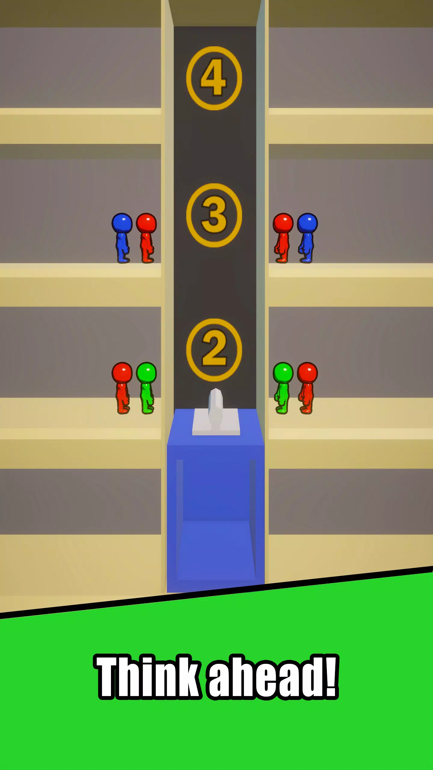 Lift Traffic: elevator game Capture d’écran4