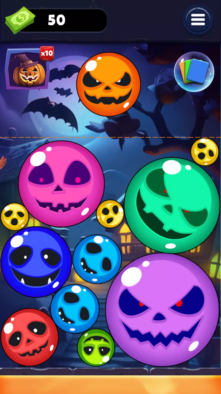 Halloween Ball ảnh chụp màn hình 3