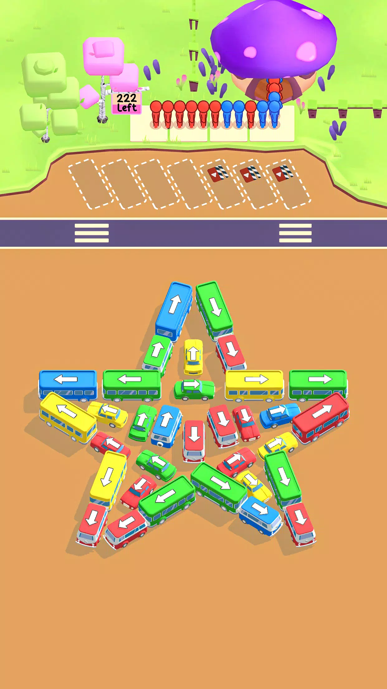 Screenshot Bus Jam: Traffic Puzzle 3