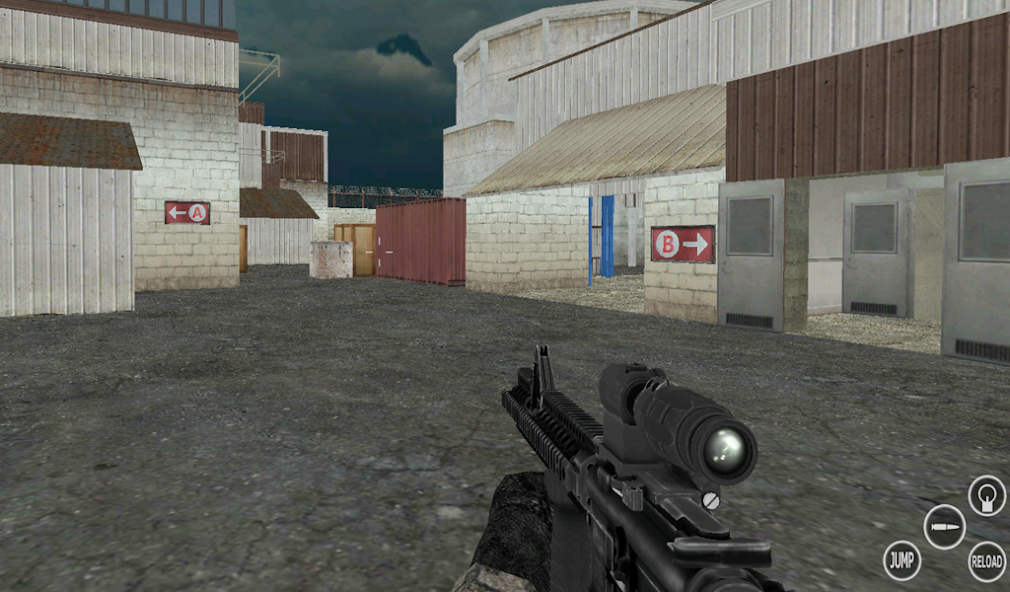 Counter Terrorist: Gun Strike ảnh chụp màn hình 4